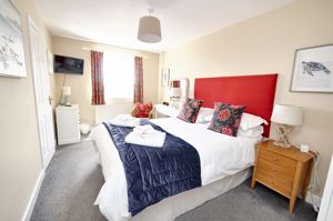 Bedroom one- click for photo gallery